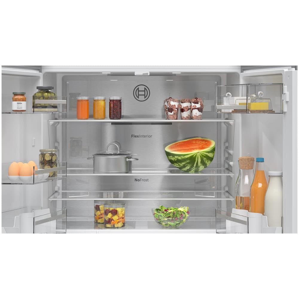 Frigorifero Side by Side KFN96AXEA Serie 6 No Frost Classe E Capacità Lorda / Netta 605/405 Litri Colore Acciaio / Nero - Foto 7