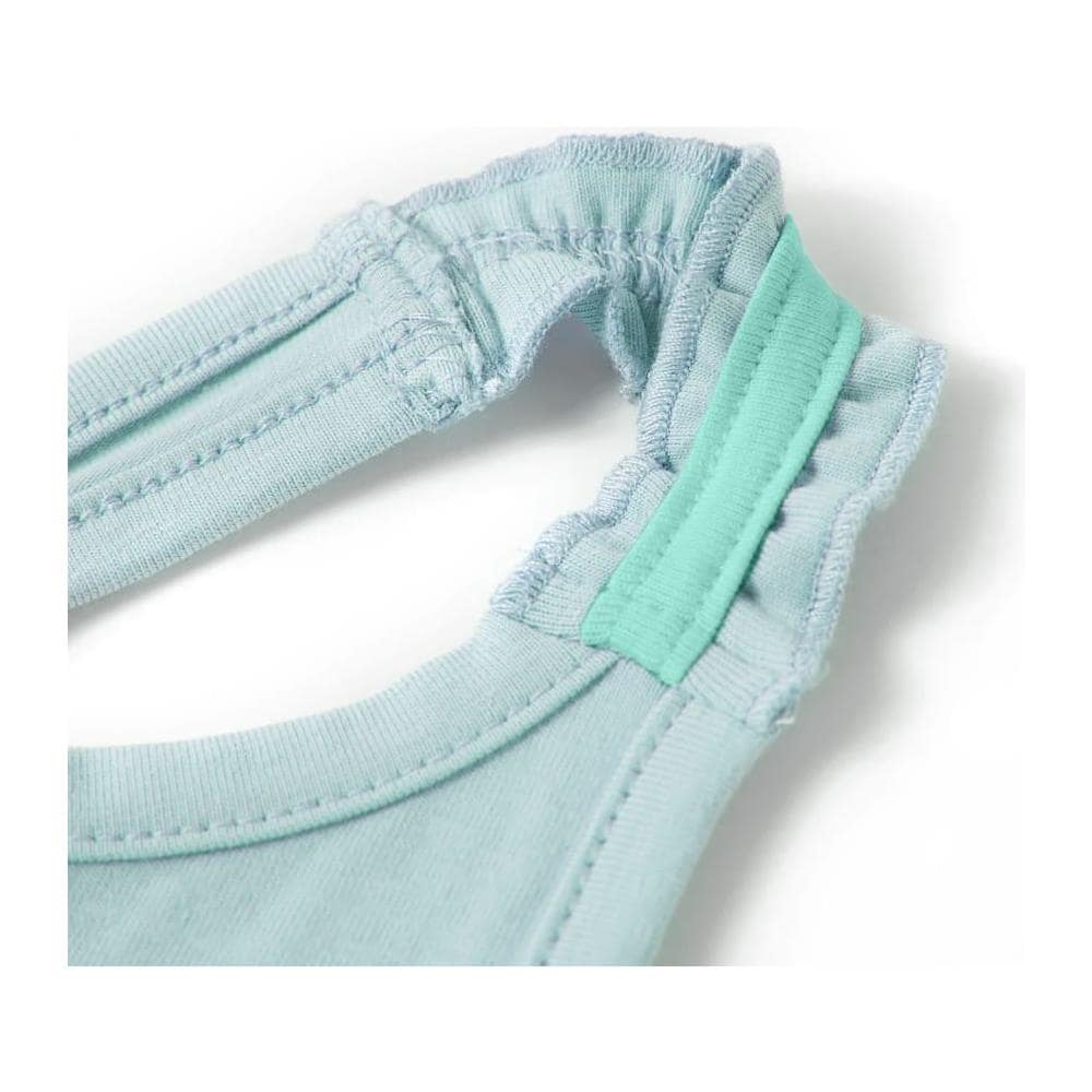 Canotta da Bambina Menta Chiaro 128 - Foto 8