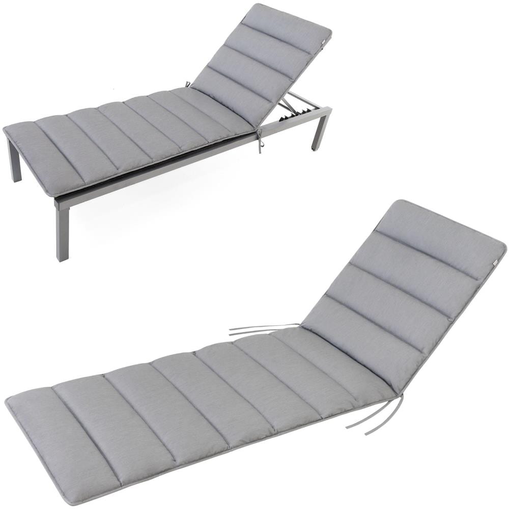 Cuscino per lettino FLAIR - Grigio Chiaro - 200x70cm - Foto 1