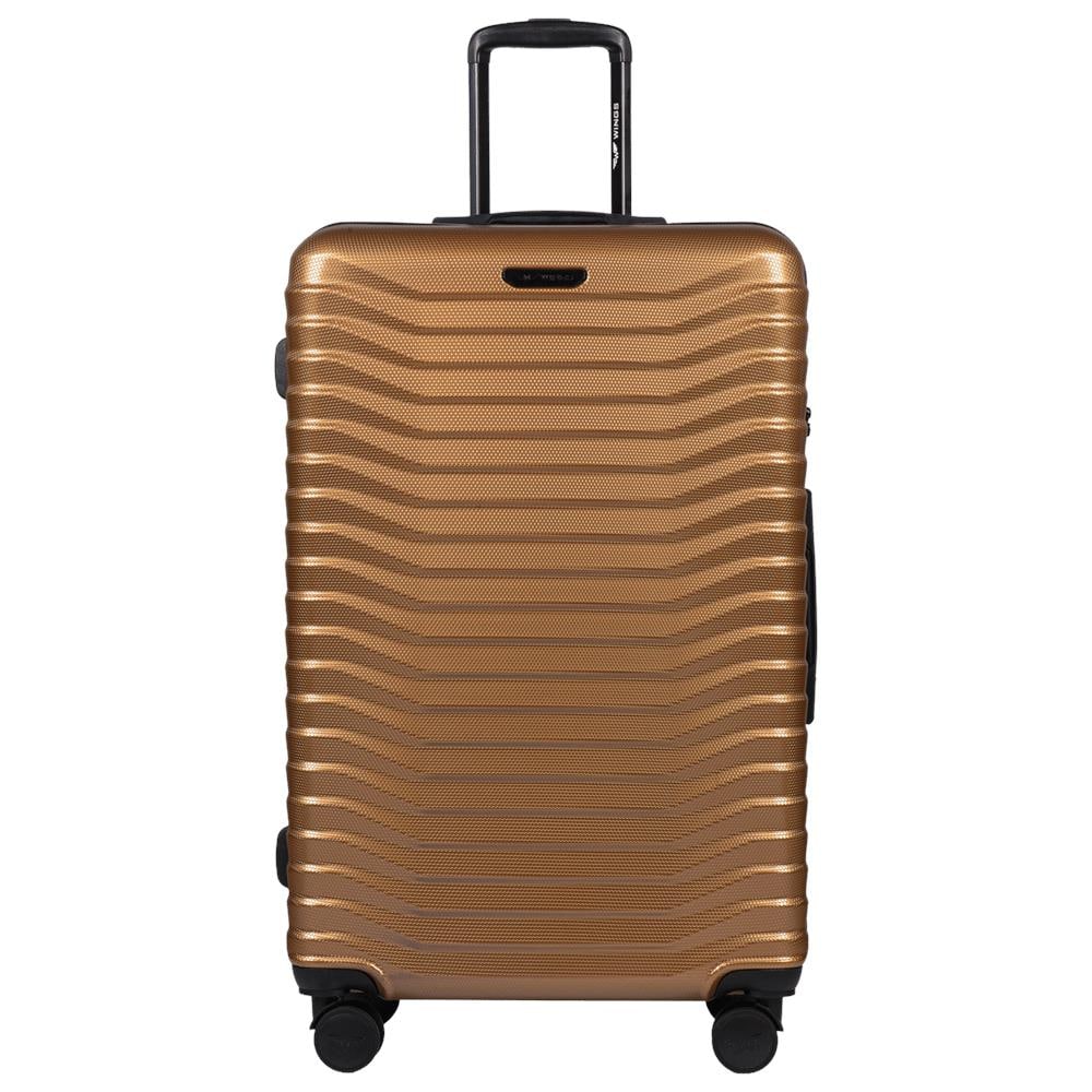 Valigia grande Wings Sea Eagle da 28"" - Oro, materiale PC - Foto 2