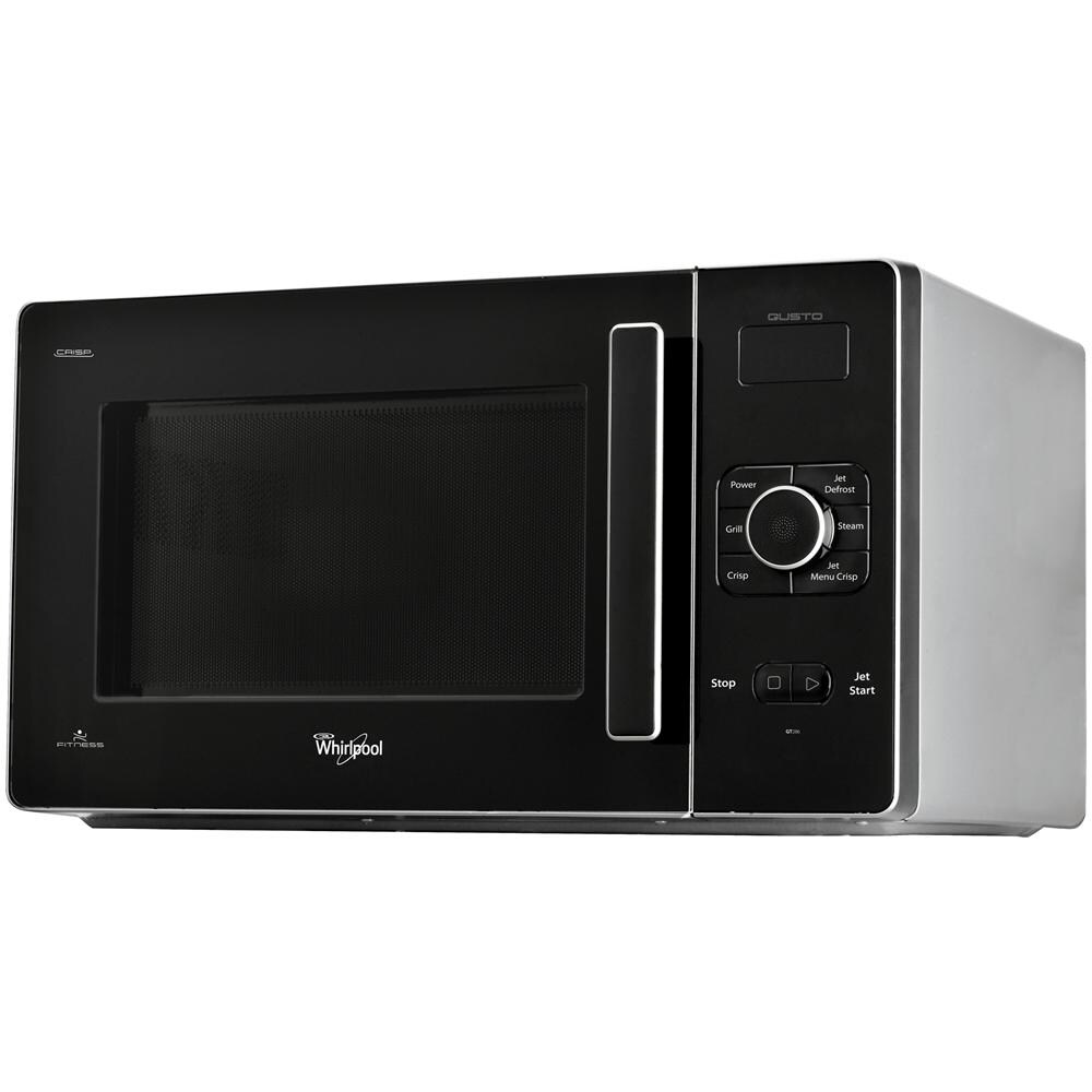 WHIRLPOOL - GT 286 / SL Forno Microonde con Grill e Crisp Capacità ... WHIRLPOOL - GT 286 / SL Forno Microonde con Grill e Crisp Capacità ...