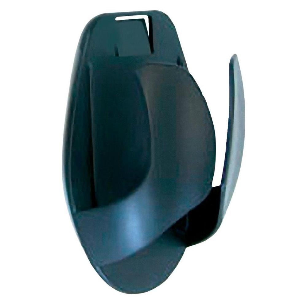 Supporto per Mouse con Adesivo - Nero - Foto 1