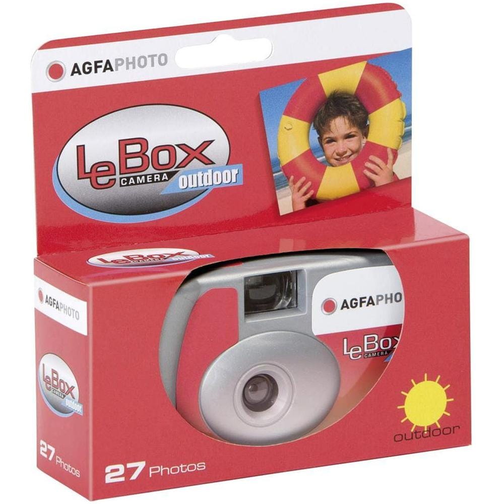 Fotocamera Usa e Getta LeBox 400 Flash integrato - Foto 2