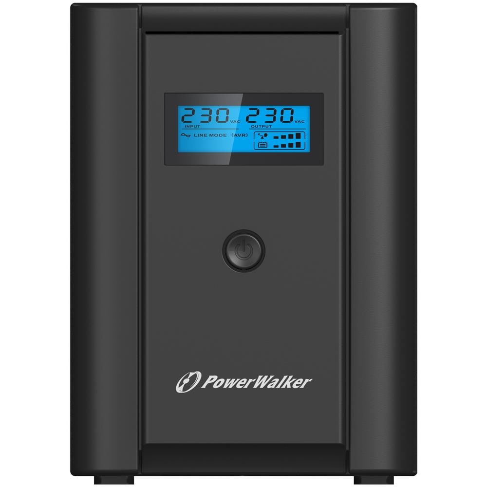 Gruppo di continuità PowerWalker VI2200 LCD 2200VA 1200W 6x prese IEC - Foto 6