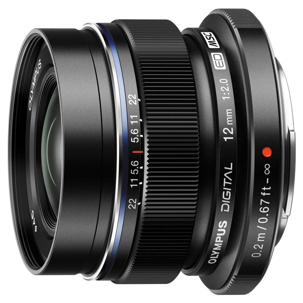 Obiettivo M. Zuiko Digital ED 12 mm 1:2.0 Attacco Micro Quattro Terzi per Fotocamere OM-D e PEN  - Foto 2
