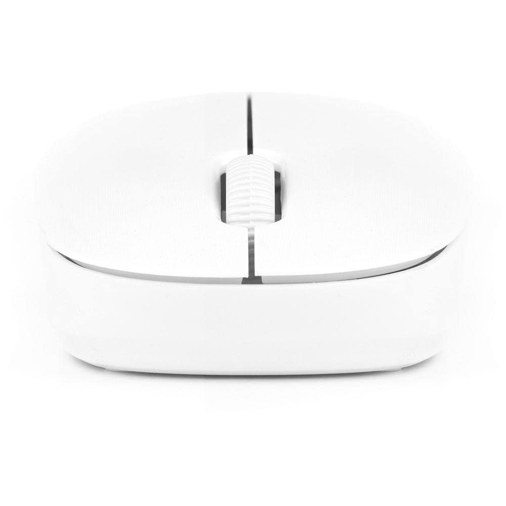 Mouse Ottico Wireless 1200dpi Con 2 Tasti + Rotella Scorrimento Colore Bianco - Foto 10