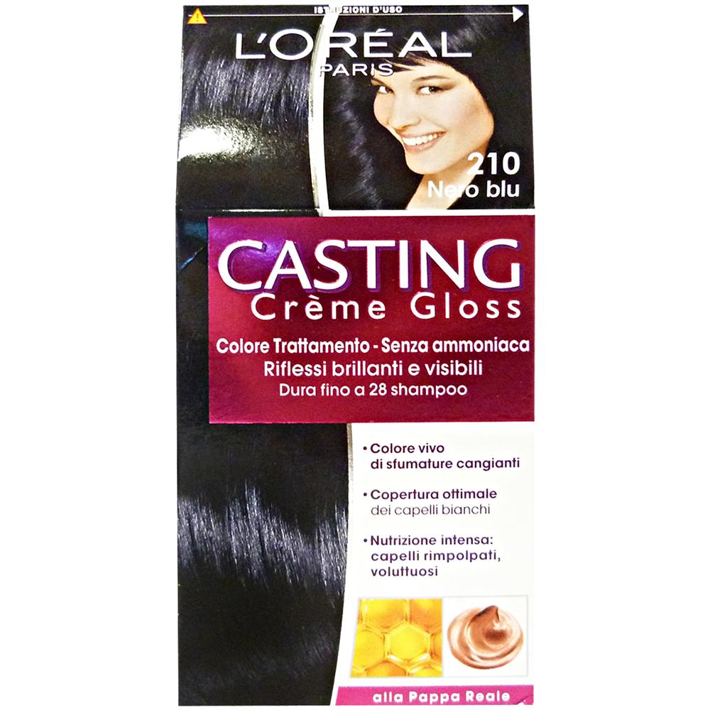 210 Crema Nero Blu No Ammoniaca - Colorante Per Capelli - Foto 1