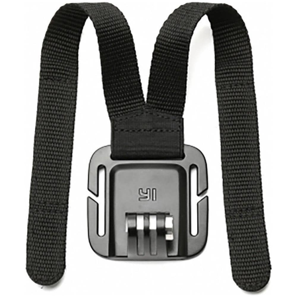 Supporto Cintura Fibbia Regolabile Helmet Strap Belt Casco Per Xiaomi Yi / Xiaoyi Action Sport Camera - Foto 1