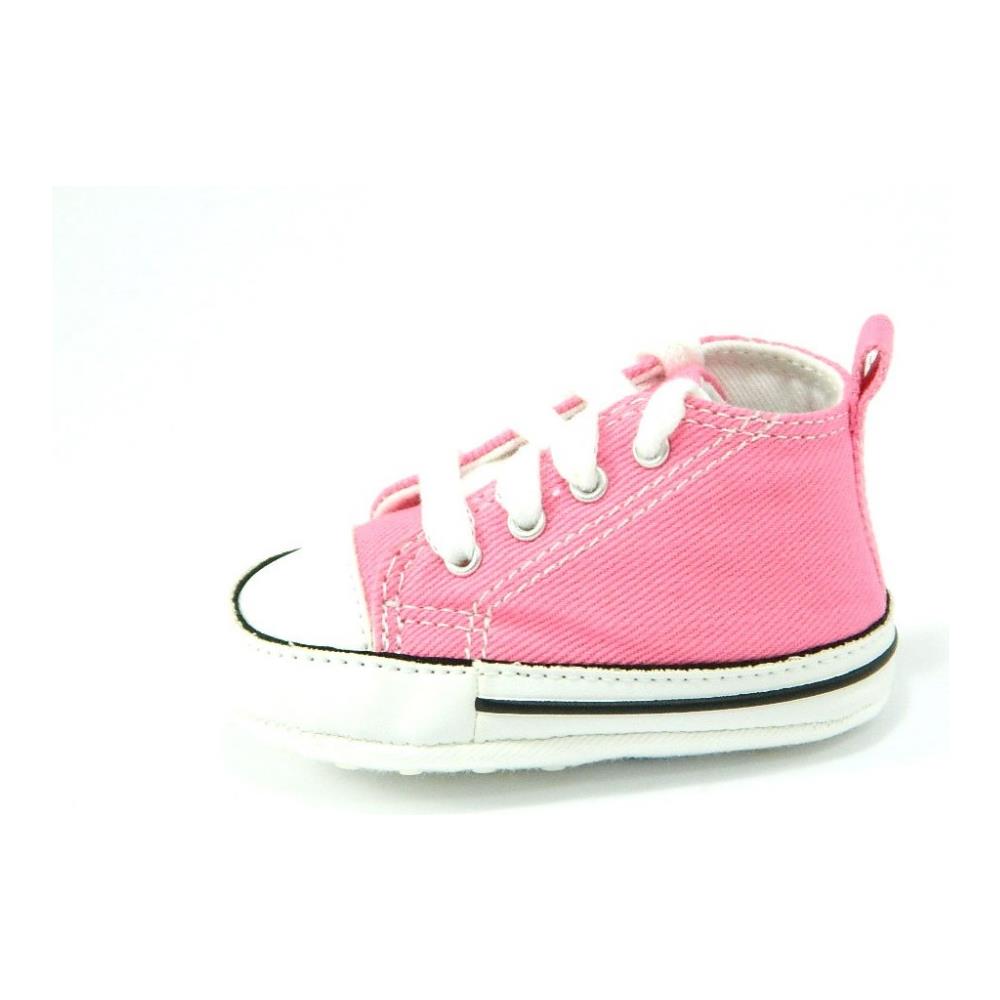 All Star Scarpa Rosa Pink First Star Bambina Neonata 88871 numero 19 - Foto 2