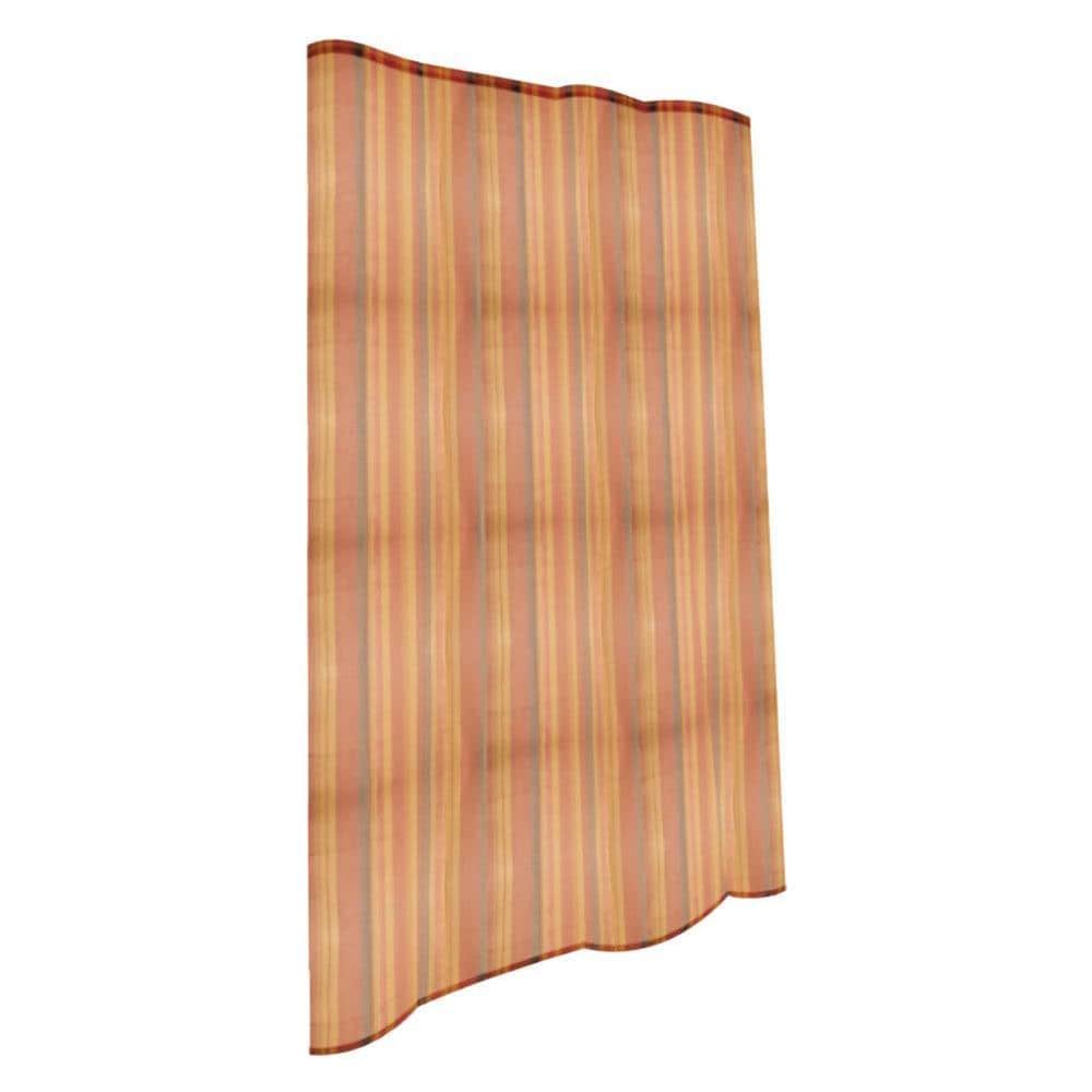 Zanzariera A Tenda Ecco Drop Da Cm 150x250 Colore Blu Rigata - Foto 3
