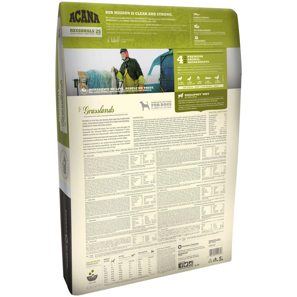 Crocchette Per Cani Regionals Grasslands 11,4 Kg - Foto 2