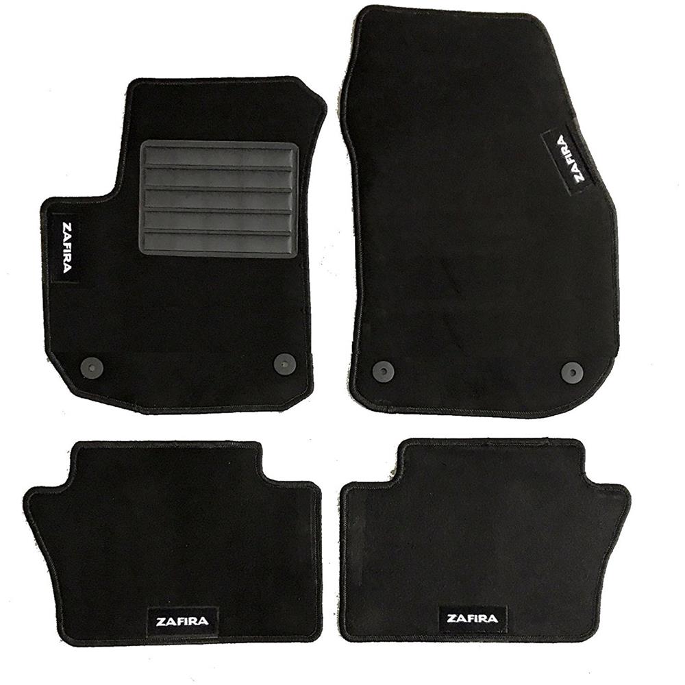 Sr Tappeti Opel Zafira 05>07 4loghi 4fix - Foto 1