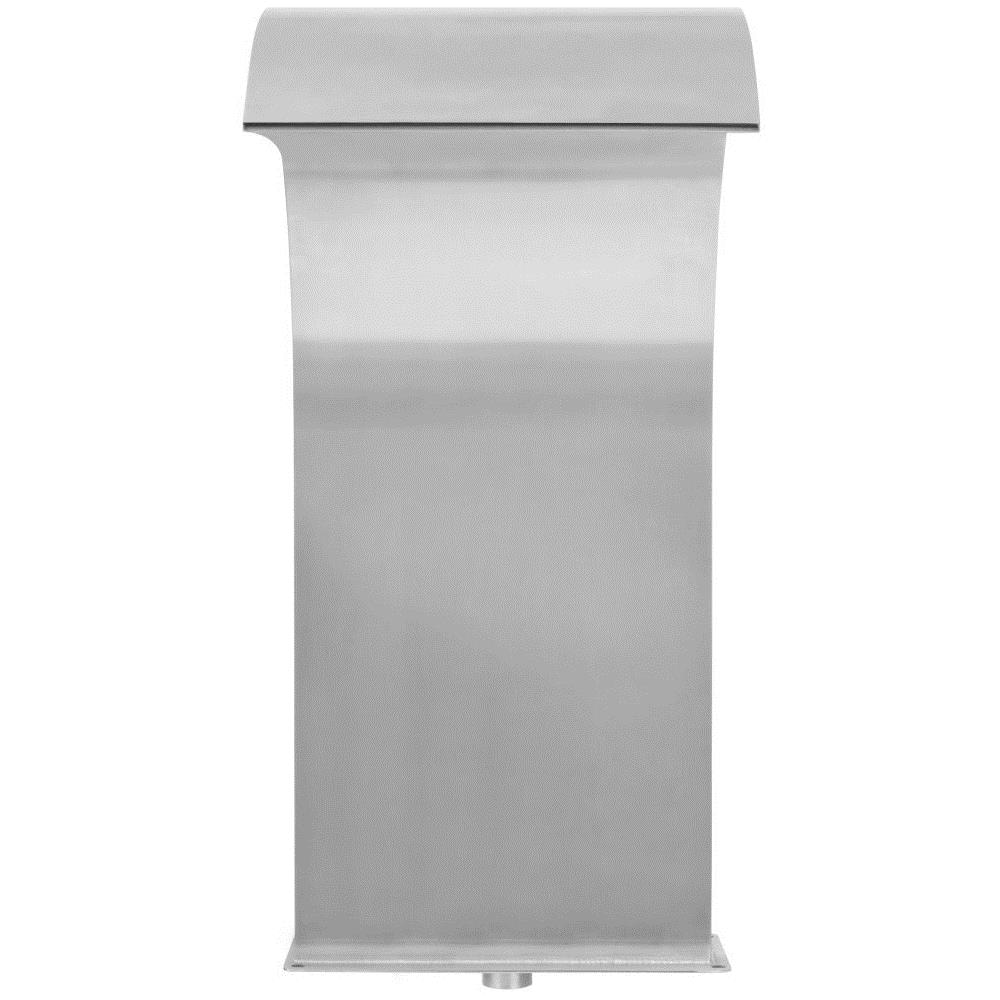 Fontana Per Piscina In Acciaio Inossidabile 45x30x65 Cm Argento - Foto 2