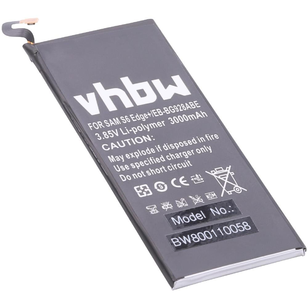 Li-polymer Batteria 3000mah (3.85v) Per Cellulari E Smartphone Samsung Galaxy S6 Edge Dual Sim, S6 Edge Plus, S6 Edge+ Sostituisce Eb-bg928abe. - Foto 2