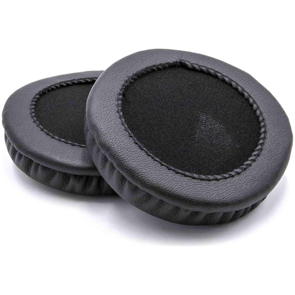 K495NC AKG Cuscinetti auricolari poliuretano 75mm nero per AKG K130 K495 K518 