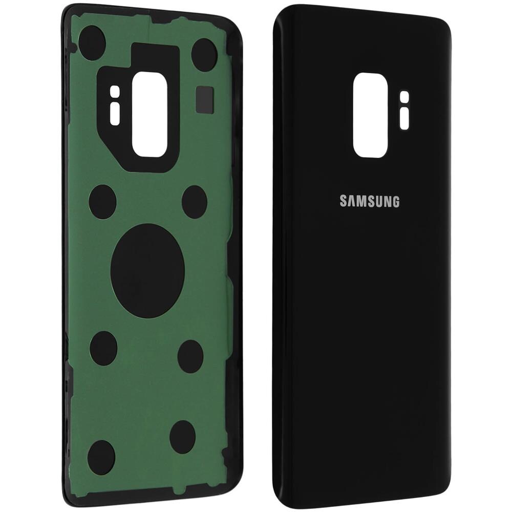 Copribatteria Samsung Galaxy S9 Facciata Posteriore - Nero - Foto 2