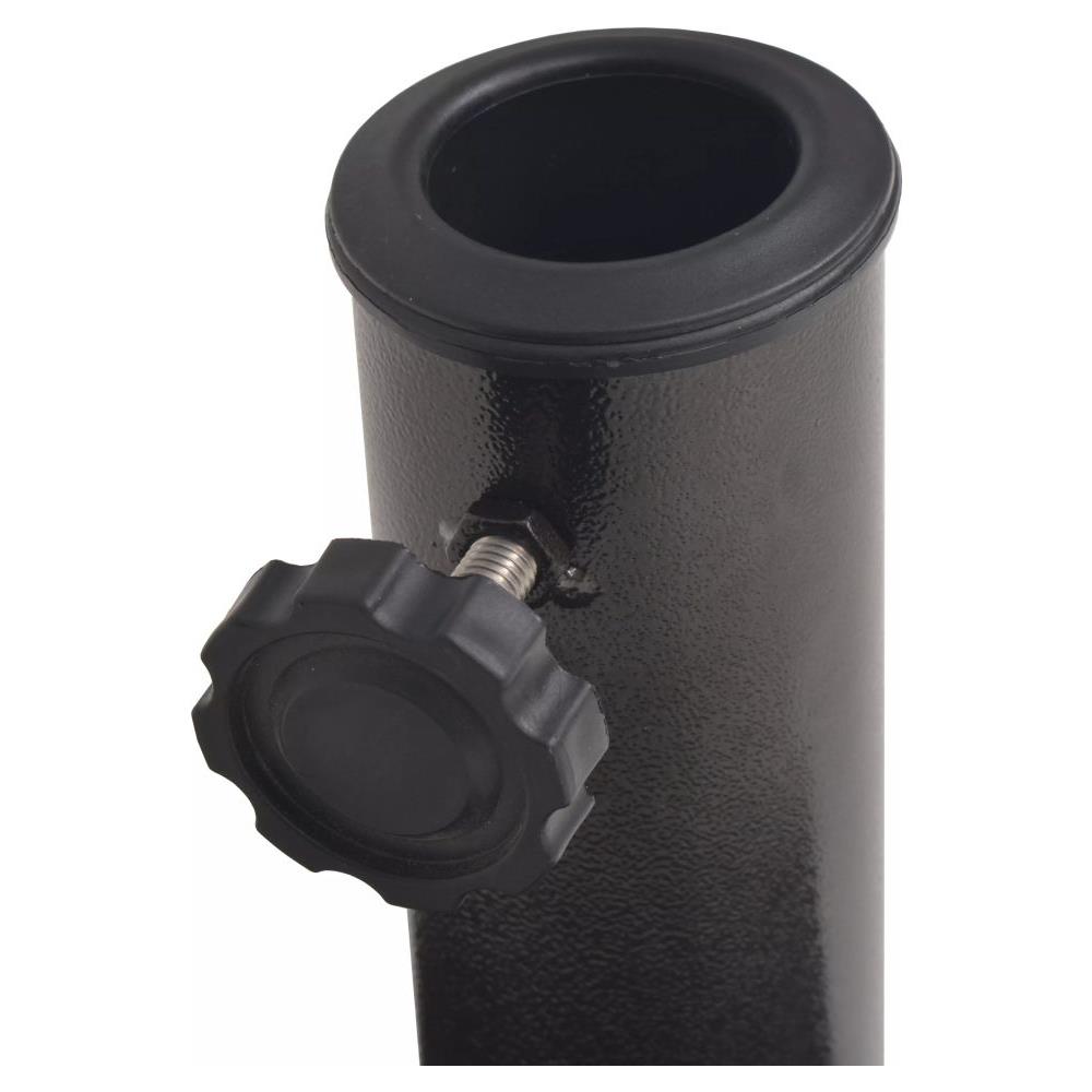 Base Per Parasole A Semicerchio In Resina Bronzo 9 Kg - Foto 7