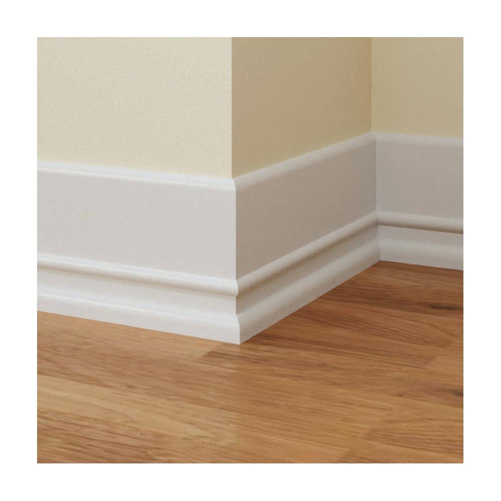 Battiscopa Legno Massiccio / massello Super Alto Toscano 130x18 Bianco O Grezzo - Foto 1