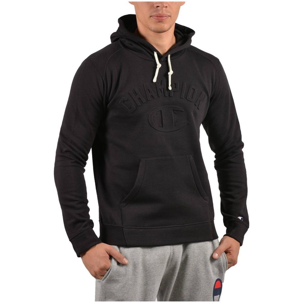 Felpa Uomo Contemporary Evolution Hooded - Taglia: S - Colore: Nero - Foto 1