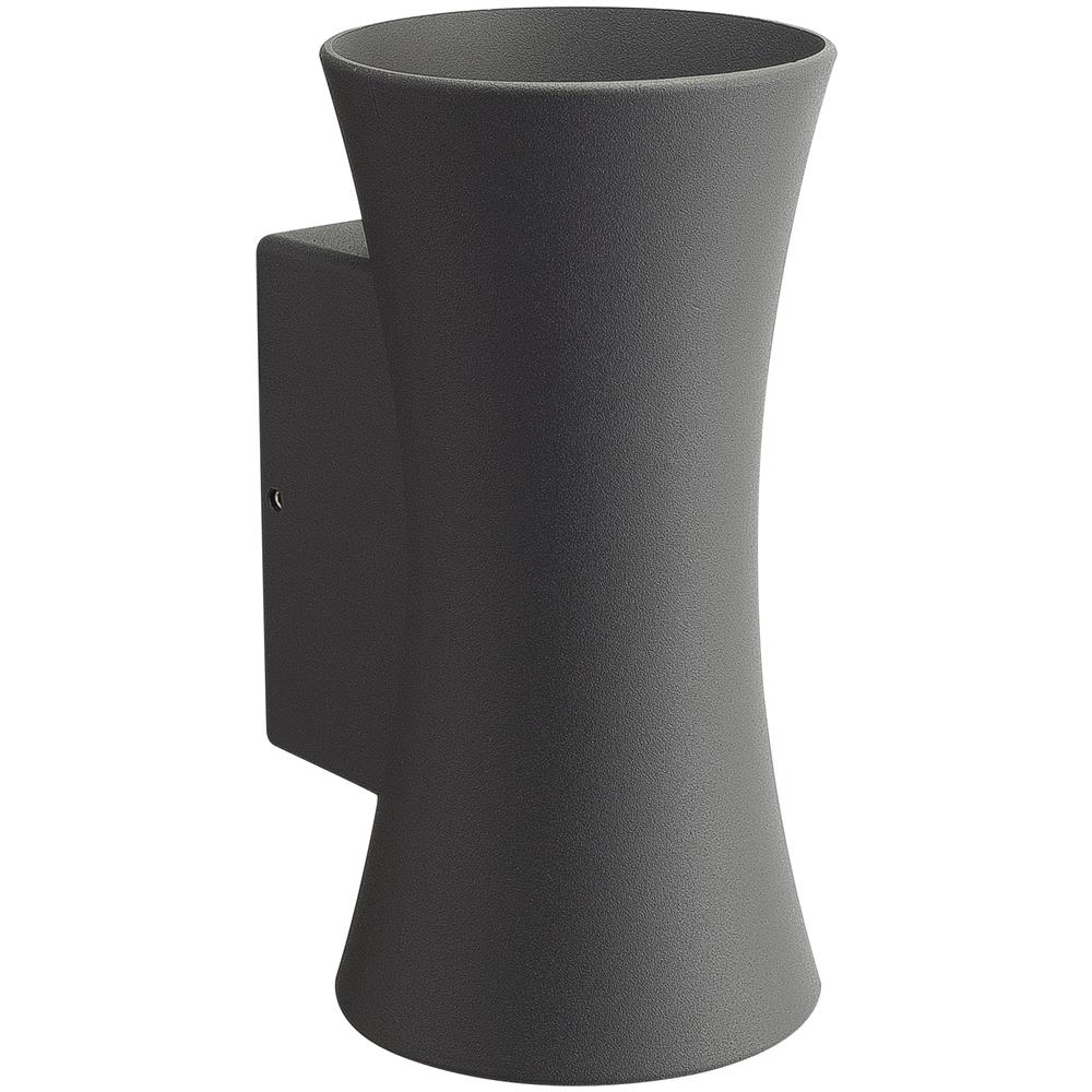 Flute Applique A Led Verticale 14w Da Esterno, Antracite - Foto 1