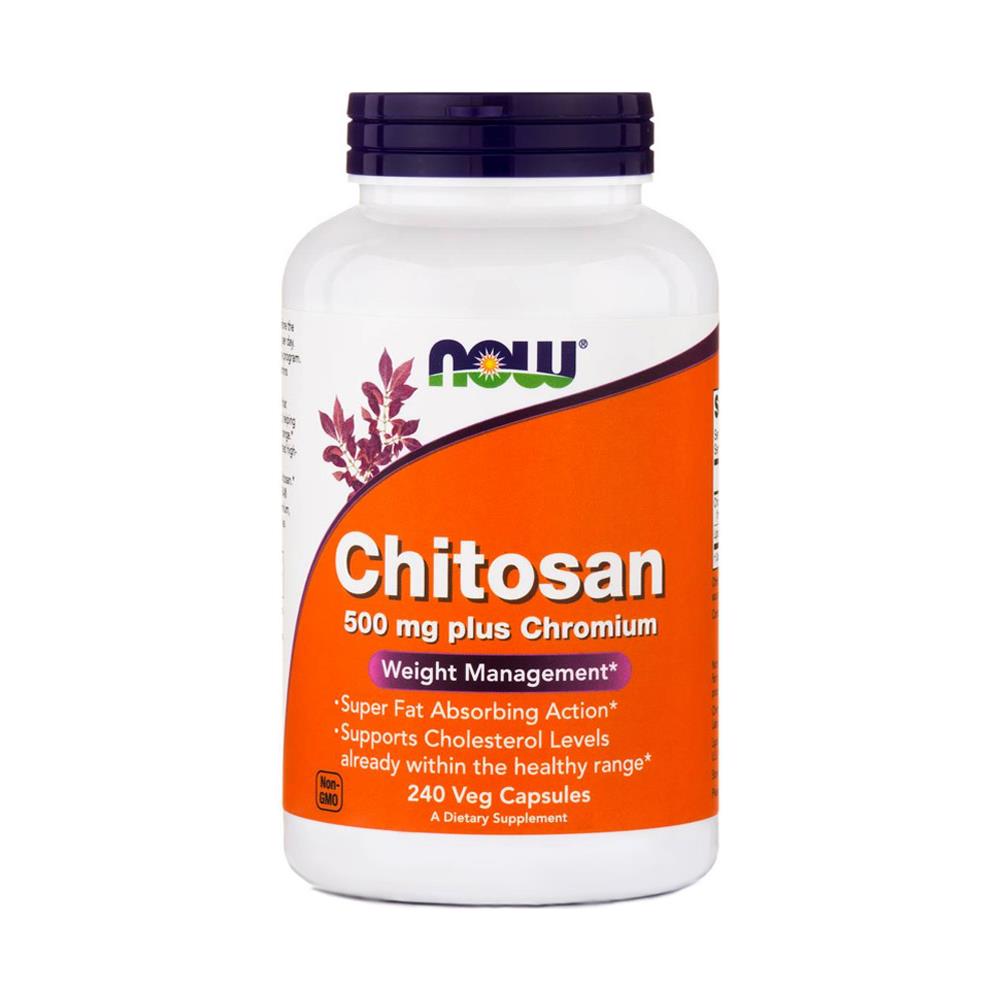 Chitosan 500 Mg With Chromium 240 Veg Capsules - Dimagrante - Foto 1