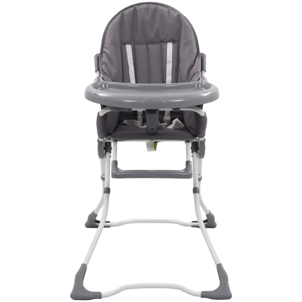 Seggiolone Pappa per Bambini Grigio e Bianco - Foto 2