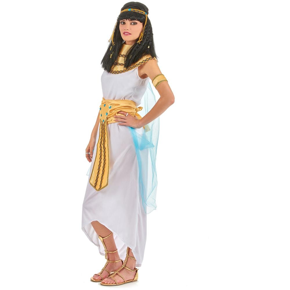 Costume Da Egiziana Per Donna - Taglia: Xs / S - Foto 3