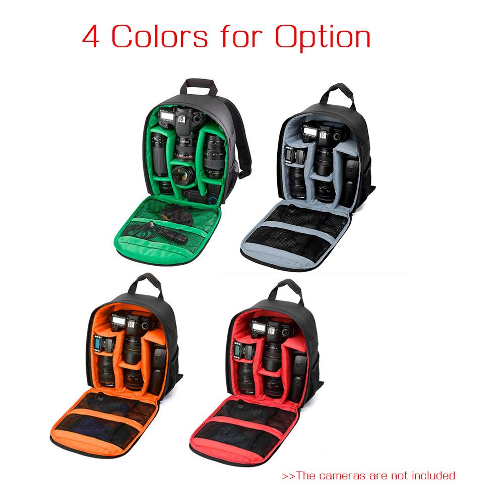 Zaino Impermeabile Dslr Per Fotocamera Digitale 13 X 10, 4 X, Verde - Foto 3