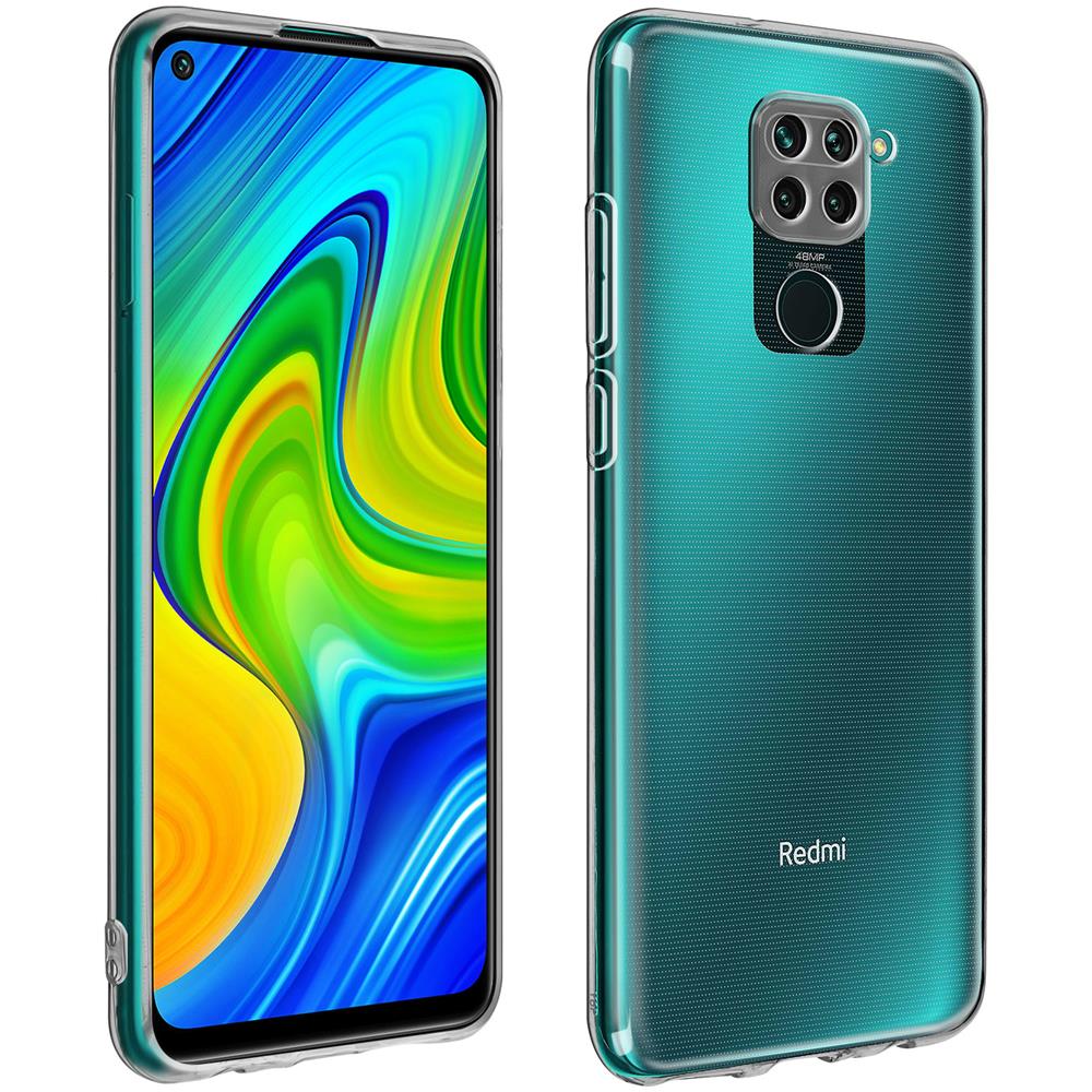 Cover Xiaomi Redmi Note 9 Silicone + Vetro Temperato Trasparente - Foto 1