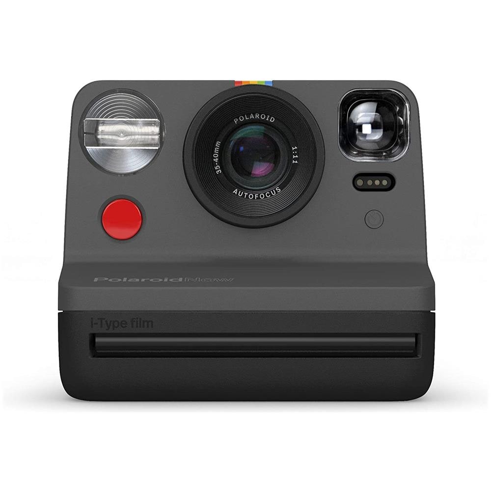 Fotocamera Istantanea Now Colore Nero - Foto 2