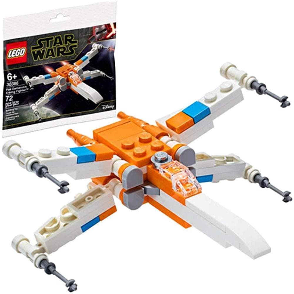 30386 Star Wars Poe Dameron's X-wing Fighter In Bustina Di Plastica - Foto 2