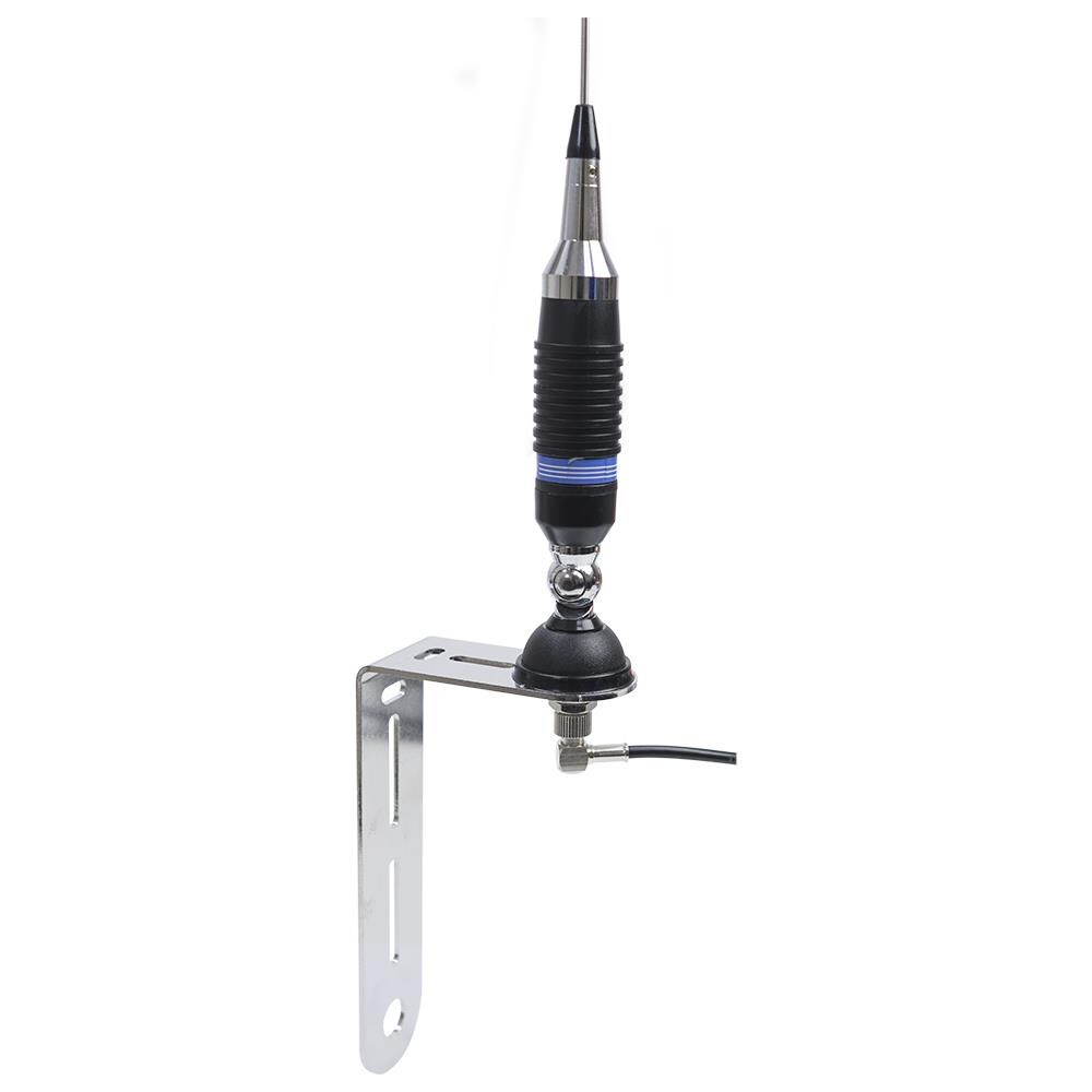 Supporto Metallico L2 Per Montaggio Antenna Radio Cb - Foto 2