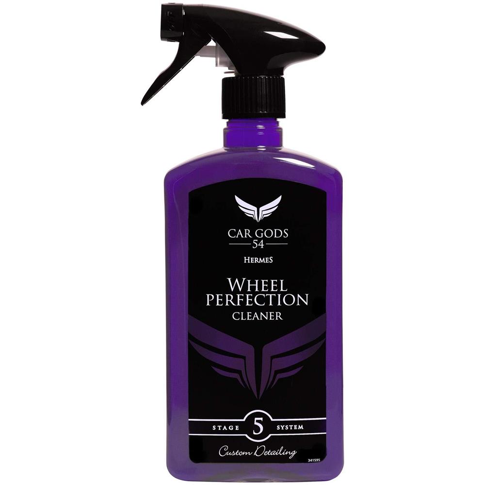 Auto Dei 54 Cerchio In Lega Cleaner Colore Viola Cambiamento Hermes Rotella Perfezione Cleaner 500ml - Foto 1