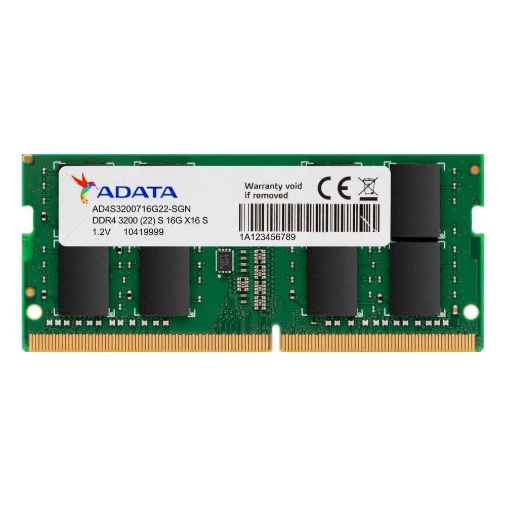 Memoria SoDimm AD4S320016G22-SGN 16 GB (1x16 GB) DDR4 3200 MHz CL22 - Foto 1
