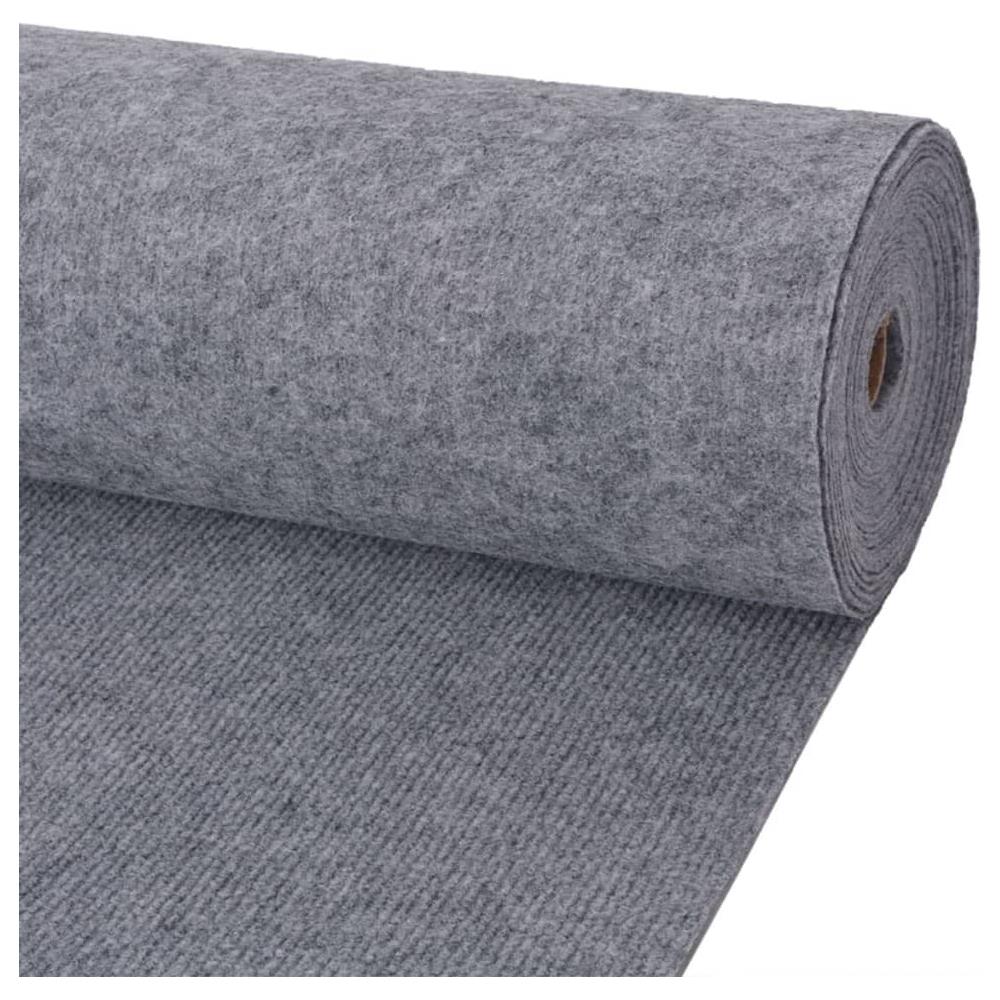 Tappeto A Coste Per Eventi 1,6x20 M Grigio - Foto 1