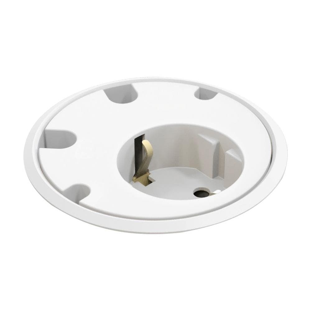 Powerdot Satellite Pd10 - Satellite, 1x Cee 7/4, Quattro Fori Per Cavi, Bianco - Foto 1