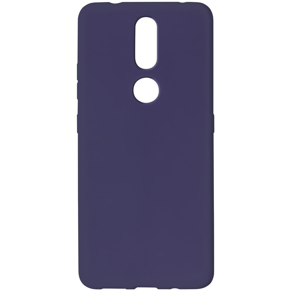 Cover Nokia 2.4 Flessibile Antiurto Finitura Opaca Antimacchie Blu Notte - Foto 1