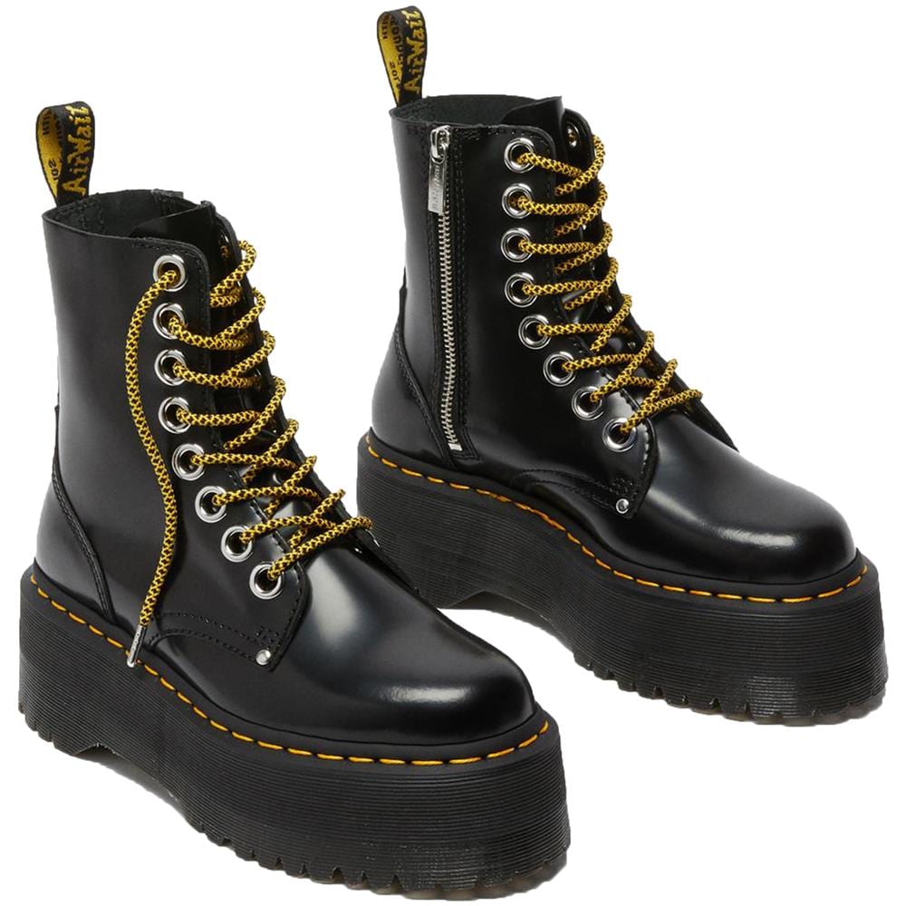 Stivali Jadon Max Taglia 40 Codice 25566001 Nero - Foto 2