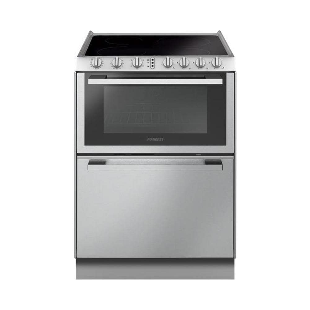 Piano Cottura In Vetroceramica Lavastoviglie Combinata 60 Cm In Acciaio Inox - Trv60noin / 1 - Foto 1