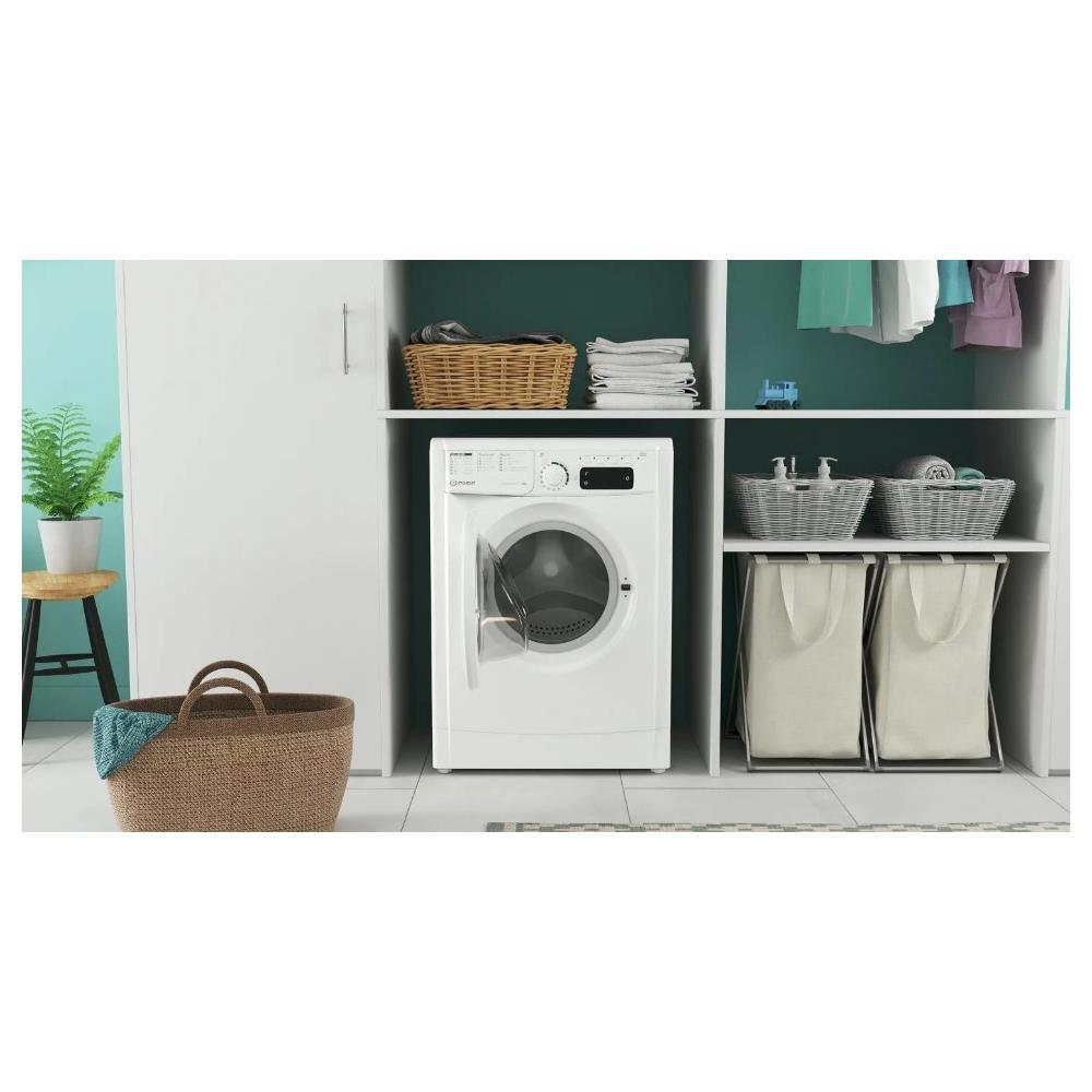 Lavatrice Standard EWE81284WIT 8 Kg Classe C Centrifuga 1200 giri - Foto 10