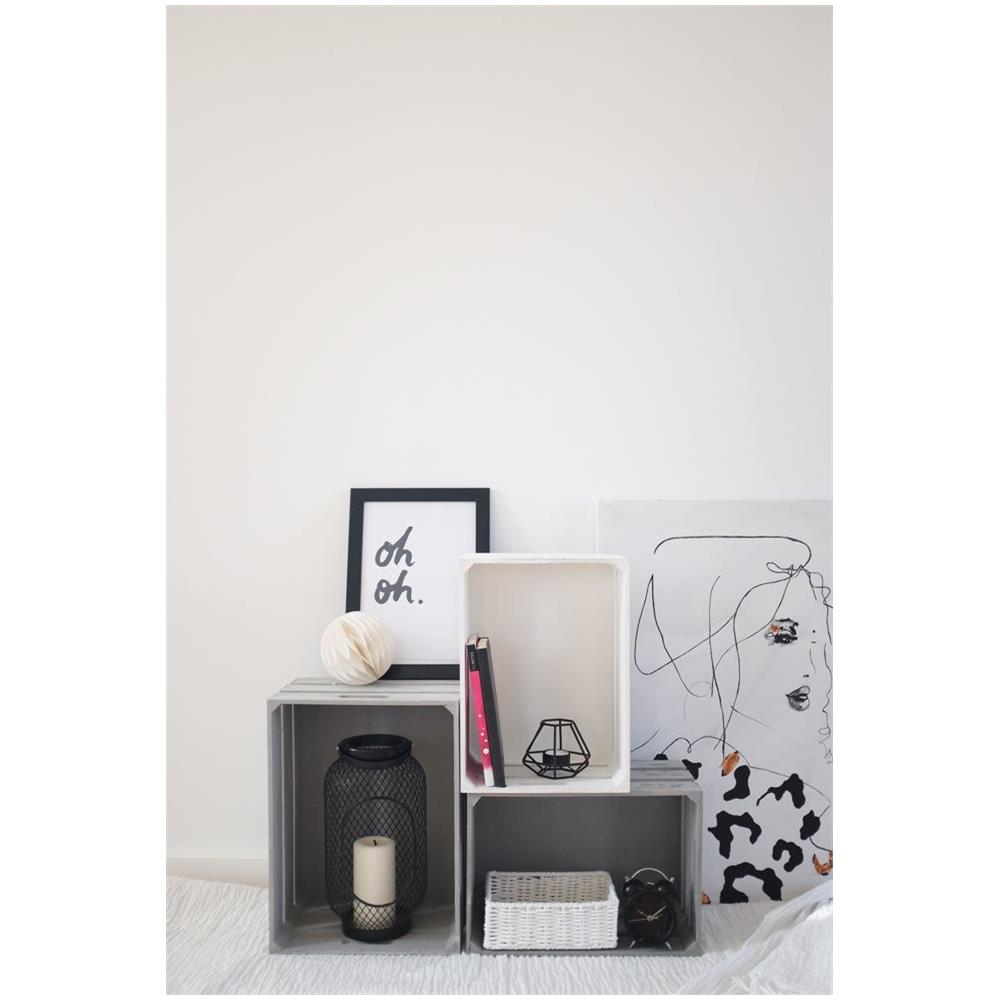 Cestino Portaoggetti, Colore Bianco - 2 Pezzi Inclusi, Zeller - Foto 2