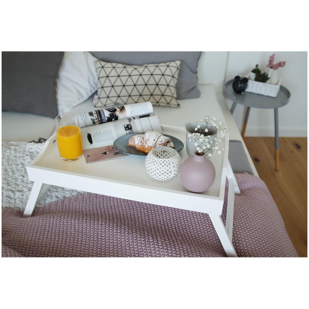 Cestino Portaoggetti, Colore Bianco - 2 Pezzi Inclusi, Zeller - Foto 7