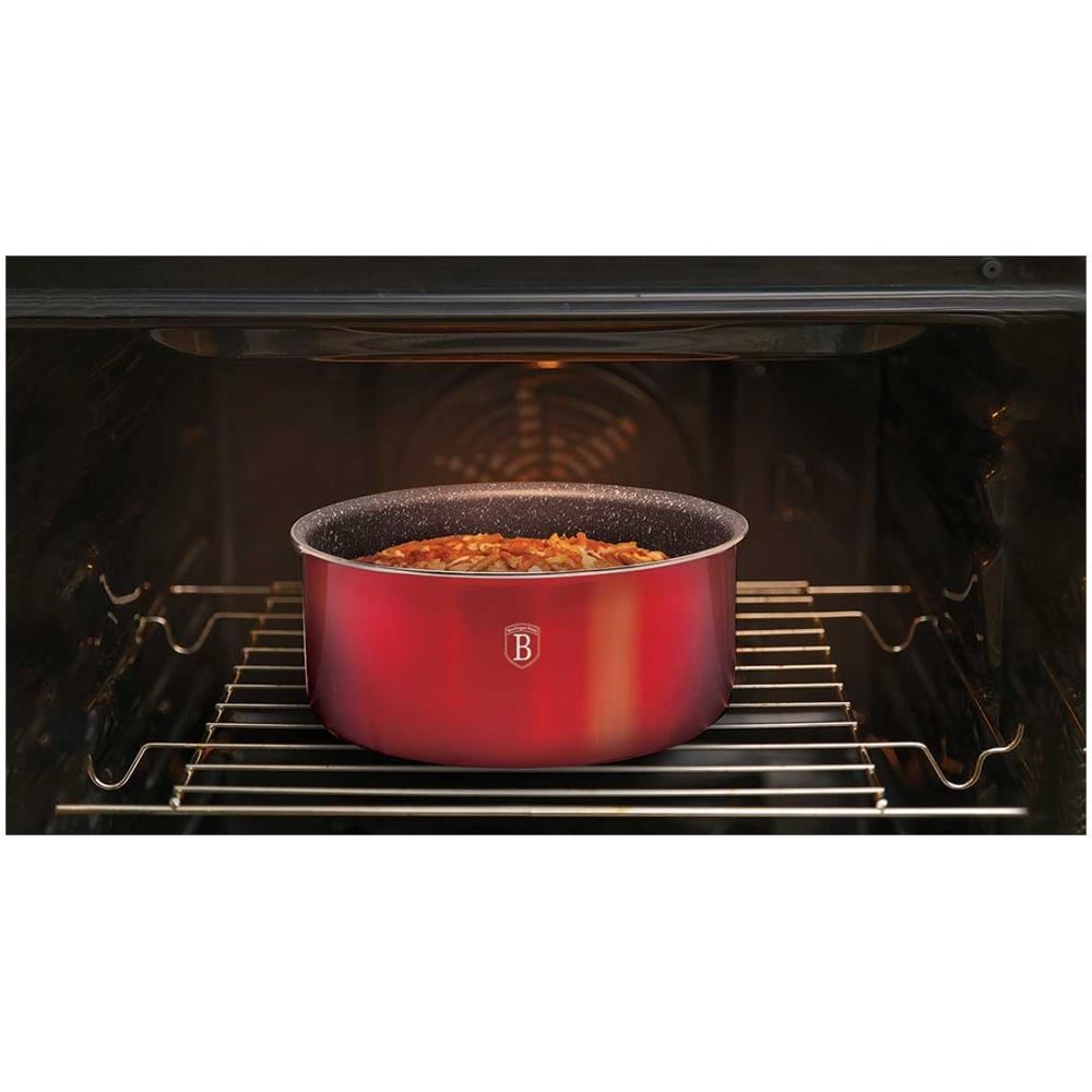 Berlingerhaus Bh-6145 Set Di Pentole In Granito Click & Cook - Foto 2