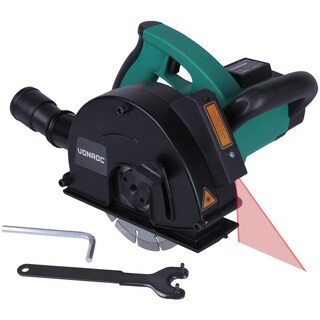 Scanalatrice Da Muro 1700W-150mm. Include 6 Dischi Diamantati E Sacca Portautensili 82972472