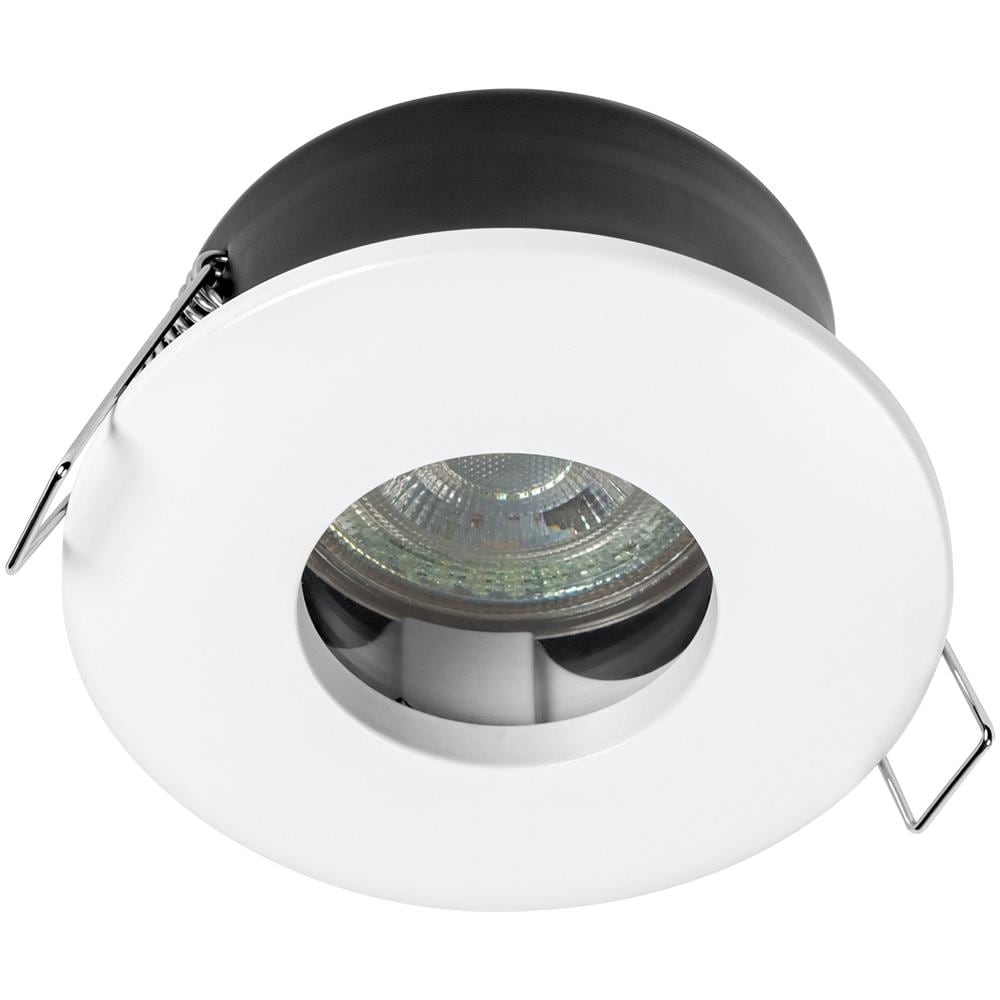 Ledvance Illuminazione Daccento: Per Soffitto, Gu10, Recess Downlight Ip65 Twistlock Gu10 / 4,30 W, 220…240 V, Ampiezza Fascio Luminoso: 36, Warm White, 2700 K, Materiale Del Corpo: Aluminum, Ip65 - Foto 1