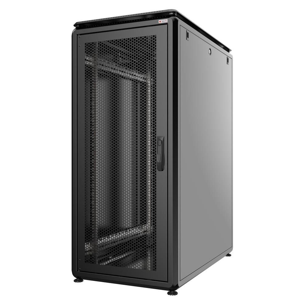 Techly I-CASE EV-42812VBF rack 42U Rack indipendenti Nero - Foto 1