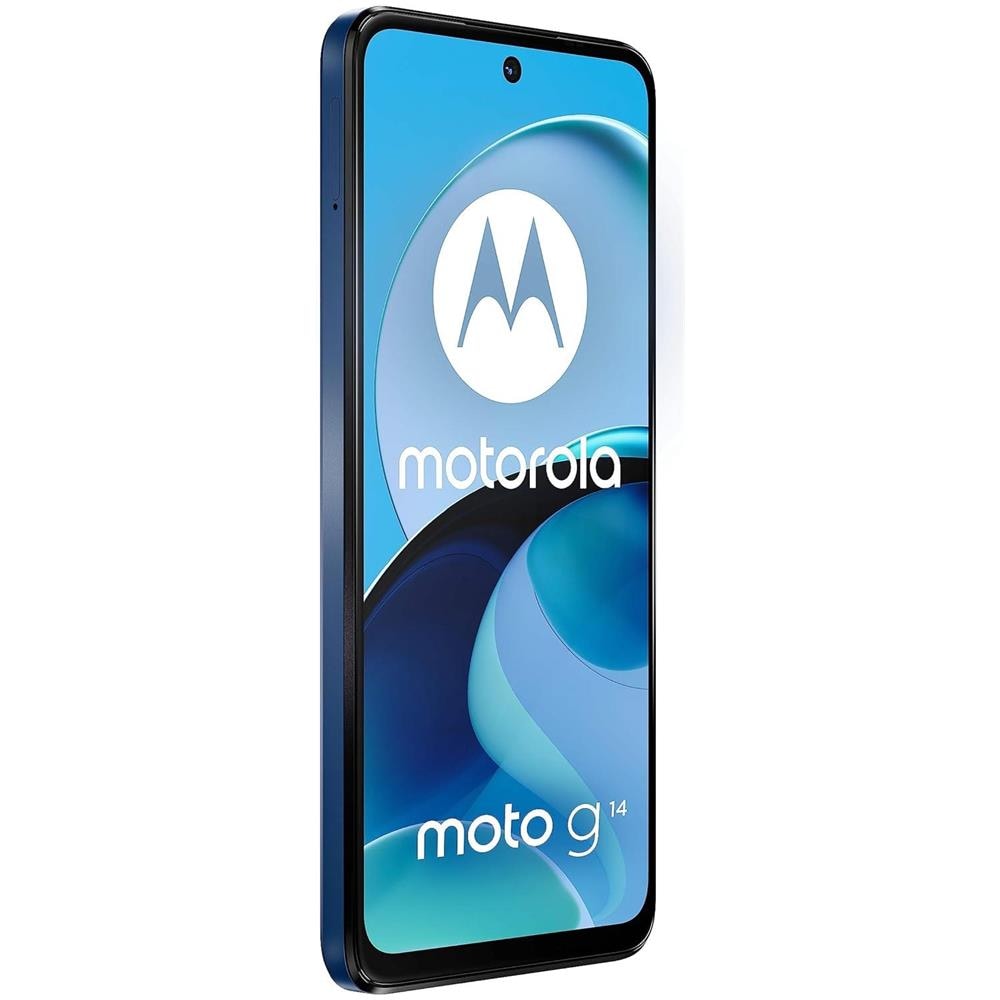 Moto G14 4G 256GB 8GB Ram Dual Sim Display 6.5" Full HD+ Slot Micro SD Fotocamera 50 Mpx Android Skye Blue - Foto 2