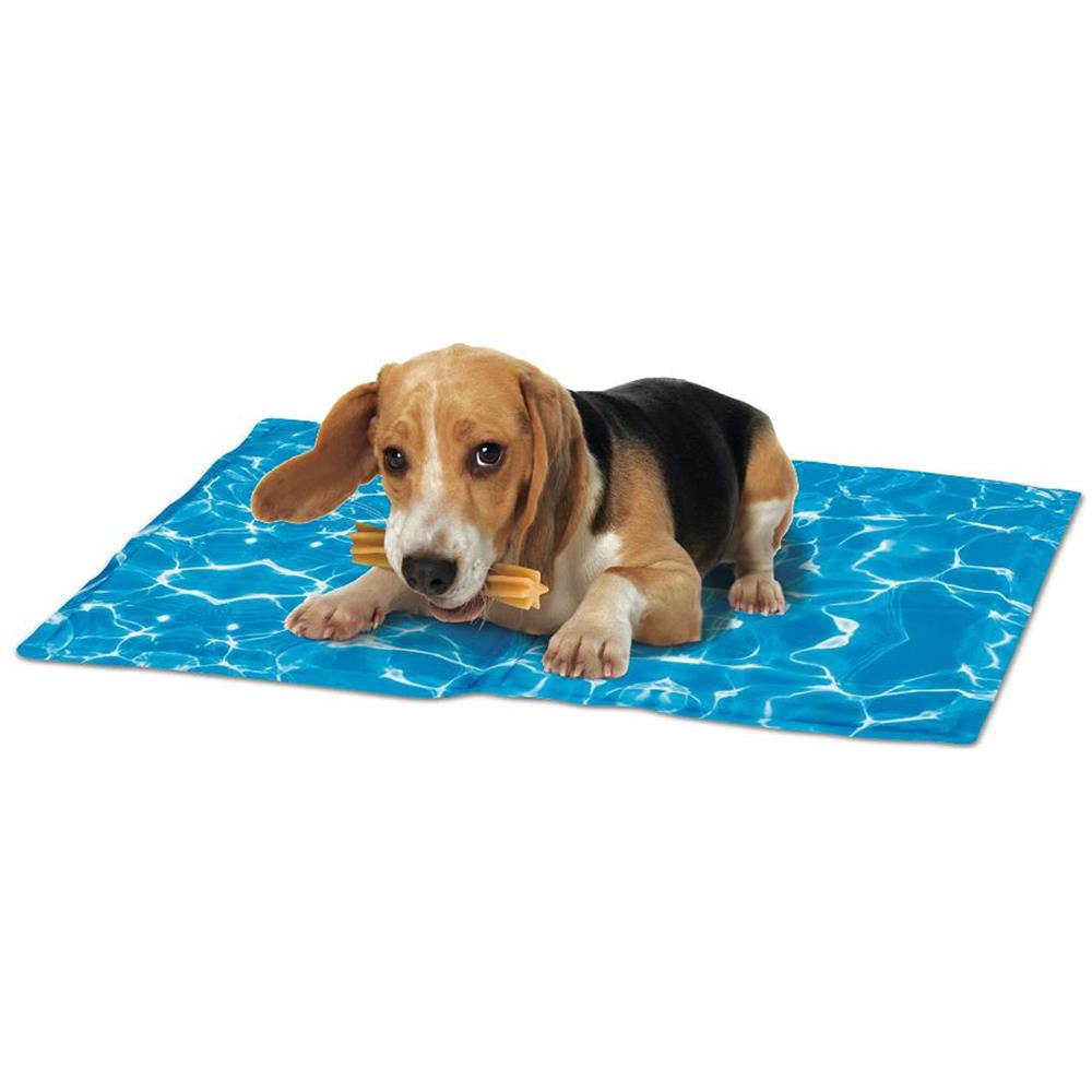Cuscino Refrigerante Per Animali Domestici Modello Doggy 50x90 Cm Cuscino - Foto 2