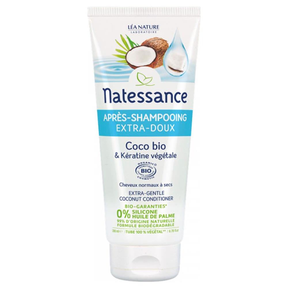 Apres Shampooing Extra Doux Bio Et Keratine Vegetale Bio 200ml Coco - Foto 1