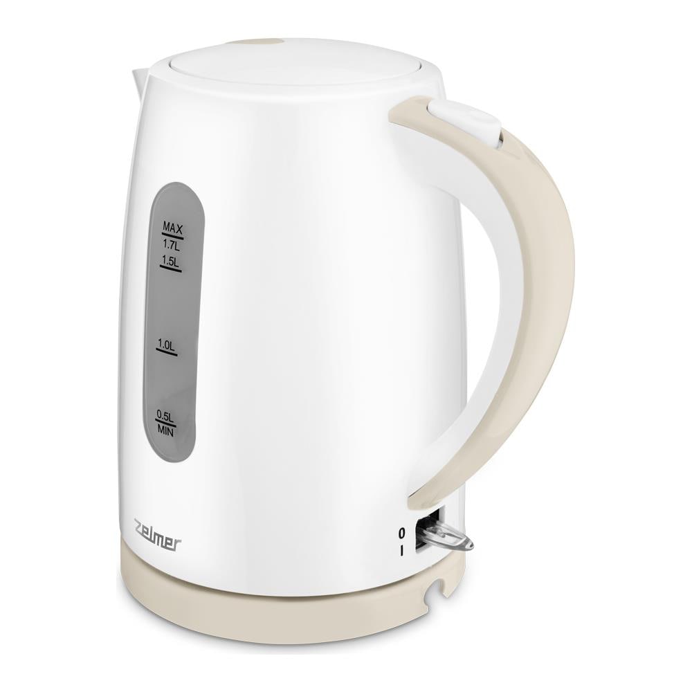 ZCK7616I bollitore elettrico 1,7 L 2200 W Bianco - Foto 2